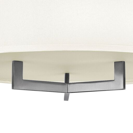 Hampton 3201AN - Medium Semi-Flush Mount