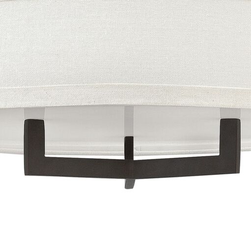 Hampton 3201KZ - Medium Semi-Flush Mount