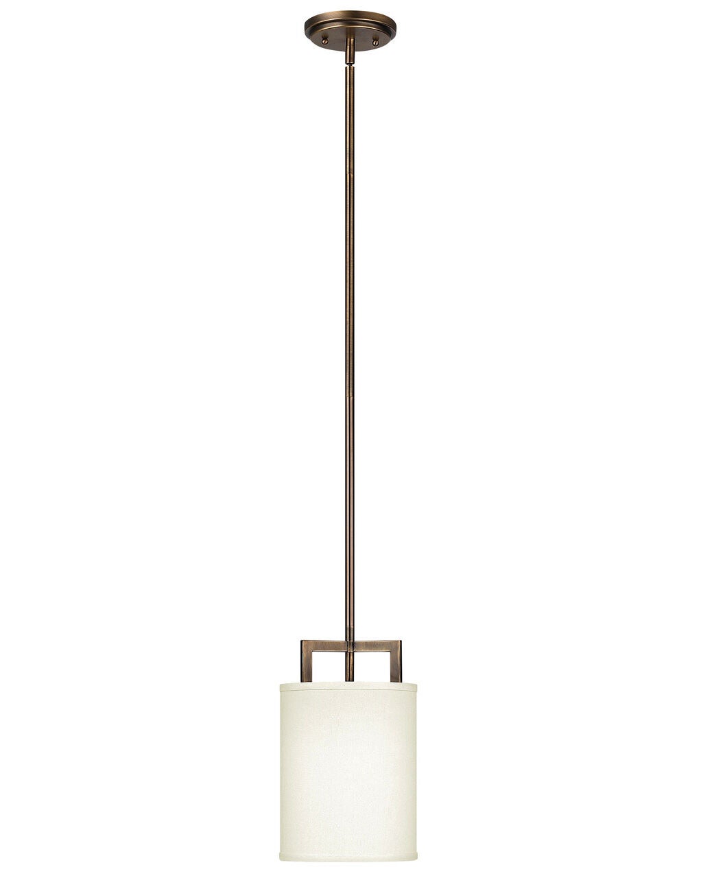 Hampton 3207BR - Small Pendant - Bronze