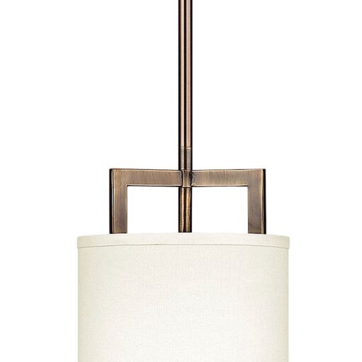 Hampton 3207BR - Small Pendant - Bronze