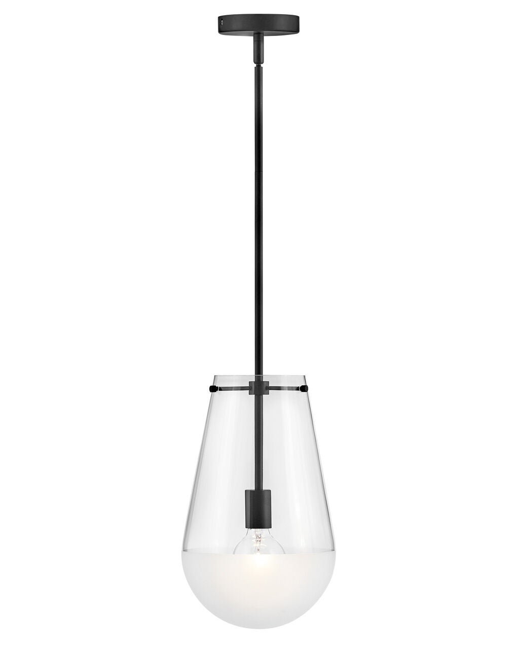 Beck 32087BK - Small Pendant - Black