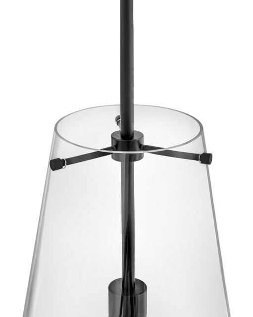 Beck 32087BK - Small Pendant - Black