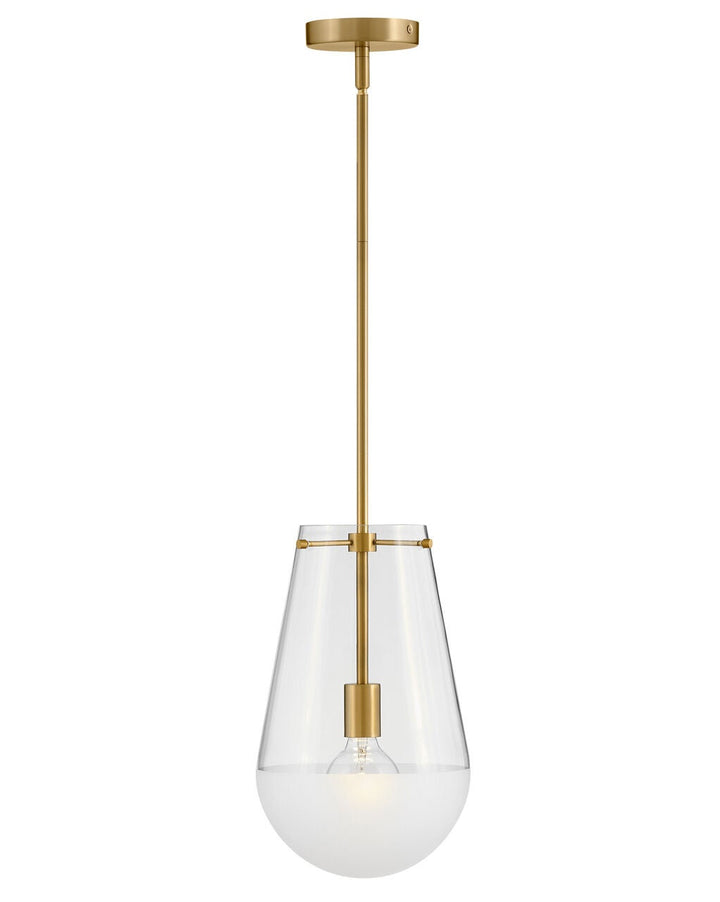 Beck 32087LCB - Small Pendant - Bronze