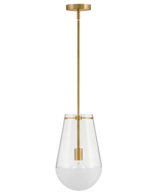 Beck 32087LCB - Small Pendant - Bronze