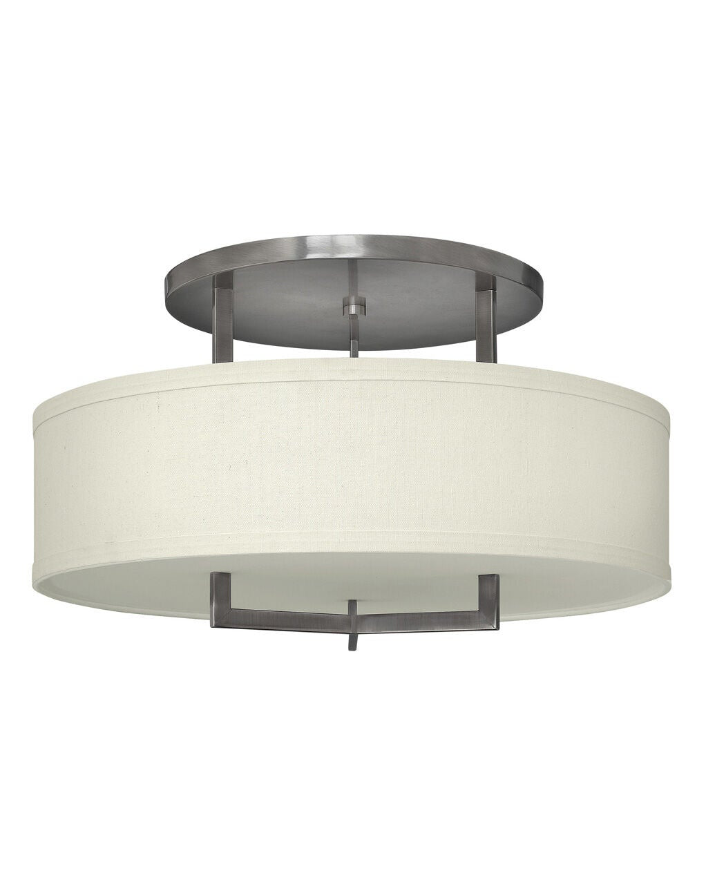 Hampton 3211AN-LED - Large Semi-Flush Mount