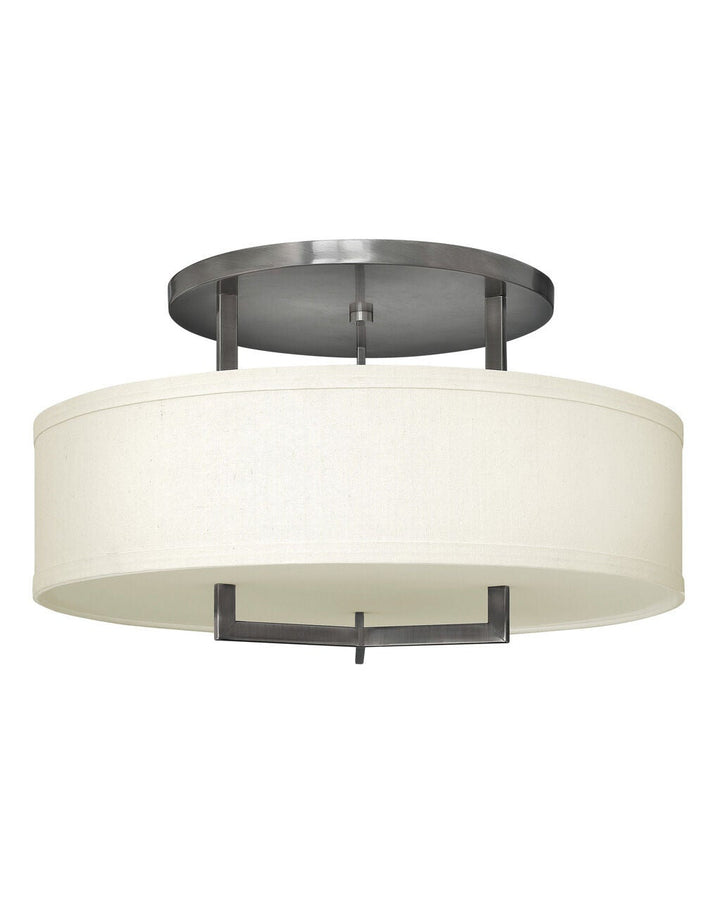 Hampton 3211AN - Large Semi-Flush Mount