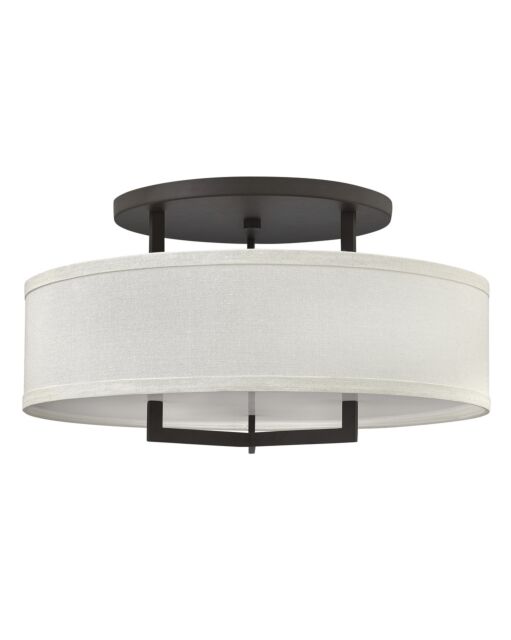 Hampton 3211KZ-LED - Large Semi-Flush Mount