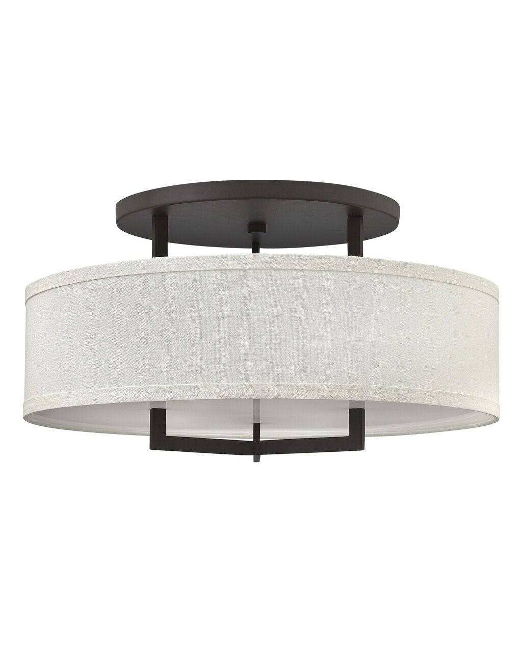 Hampton 3211KZ - Large Semi-Flush Mount