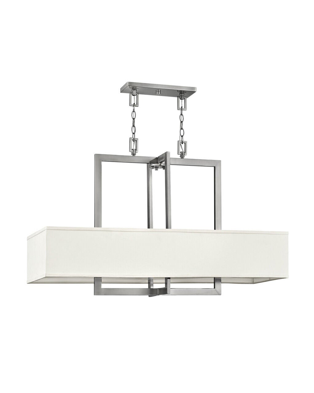 Hampton 3218AN - Four Light Linear - Grey