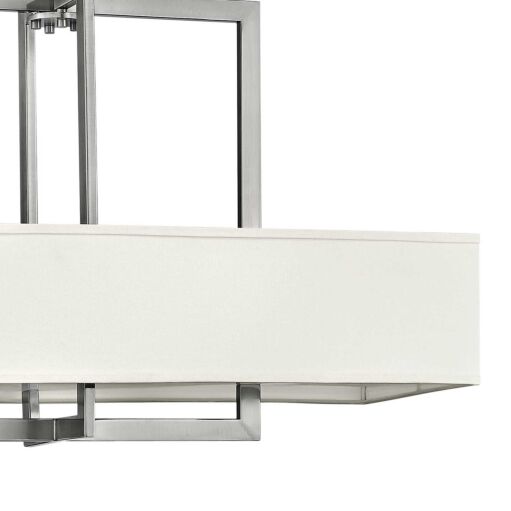 Hampton 3218AN - Four Light Linear - Grey