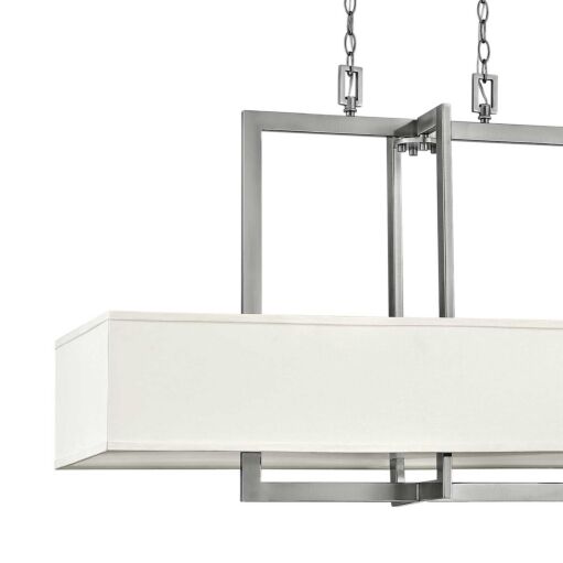 Hampton 3218AN - Four Light Linear - Grey