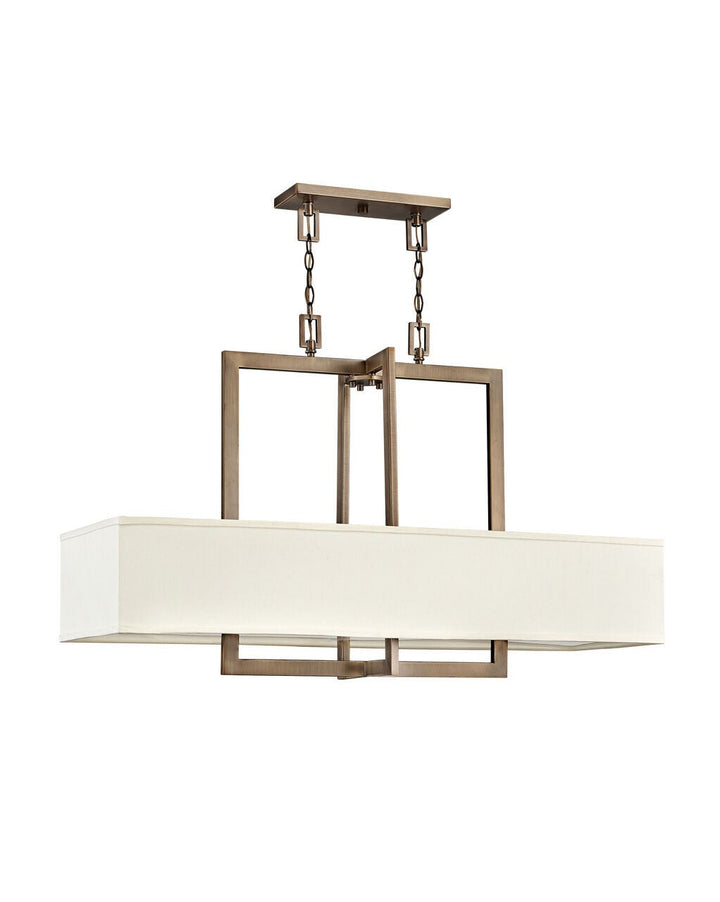 Hampton 3218BR - Four Light Linear- Bronze