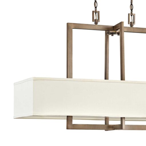 Hampton 3218BR - Four Light Linear- Bronze