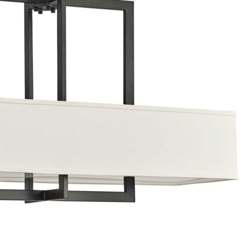 Hampton 3218KZ - Four Light Linear -  Grey