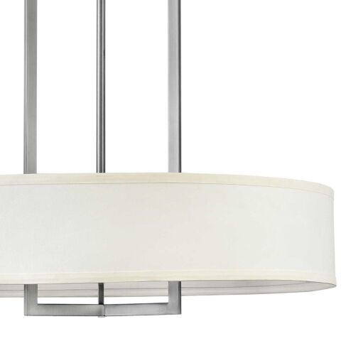 Hampton 3219AN - Large Drum Pendant - Grey