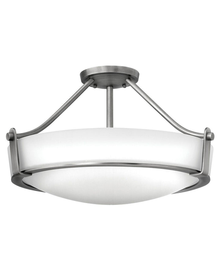 Hathaway 3221AN - Large Semi-Flush Mount