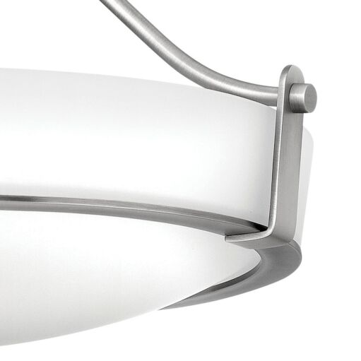 Hathaway 3221AN - Large Semi-Flush Mount