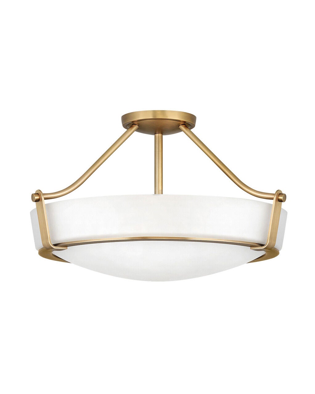 Hathaway 3221HB - Large Semi-Flush Mount