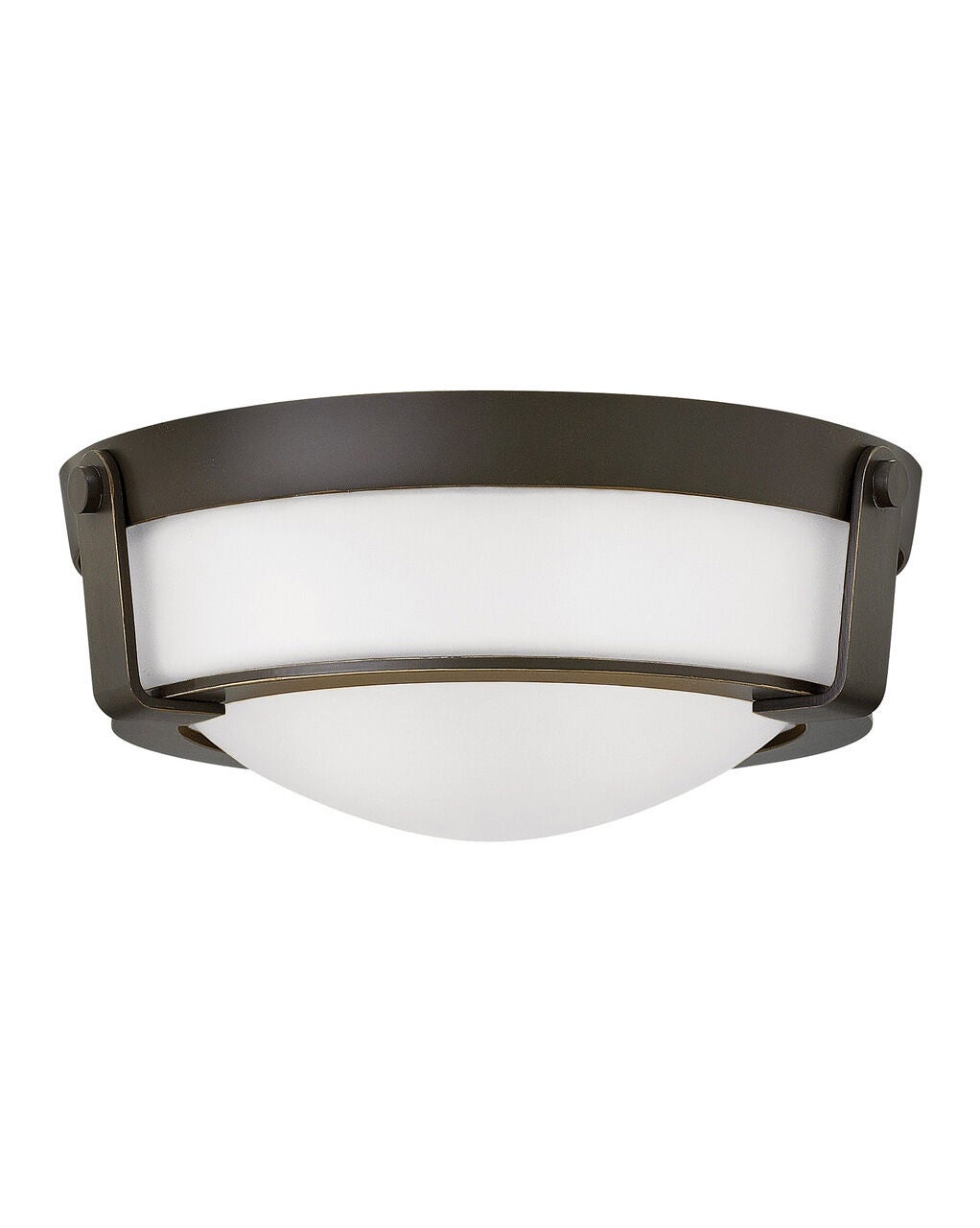 Hathaway 3223OB-WH-LED - Small Flush Mount