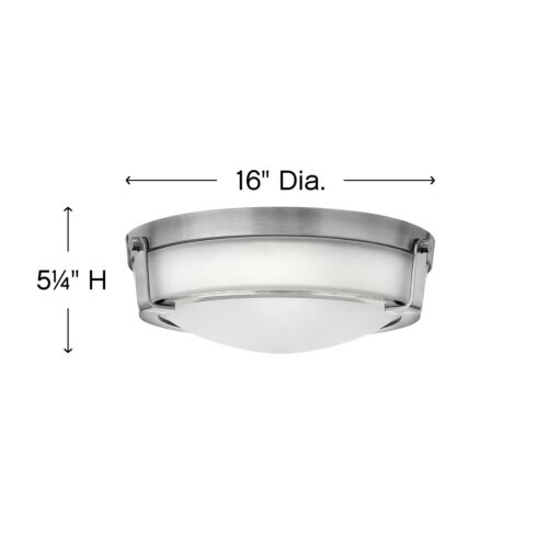 Hathaway 3225AN - Medium Flush Mount