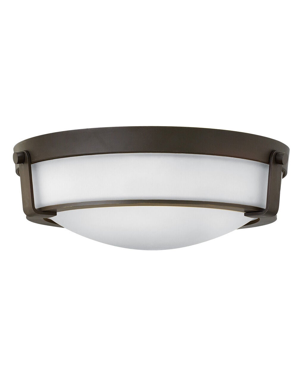 Hathaway 3225OB-WH - Medium Flush Mount