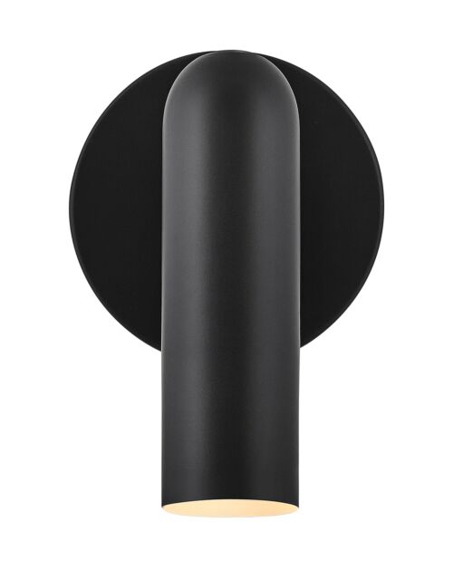 Dax 32372BK - Small Adjustable LED Sconce