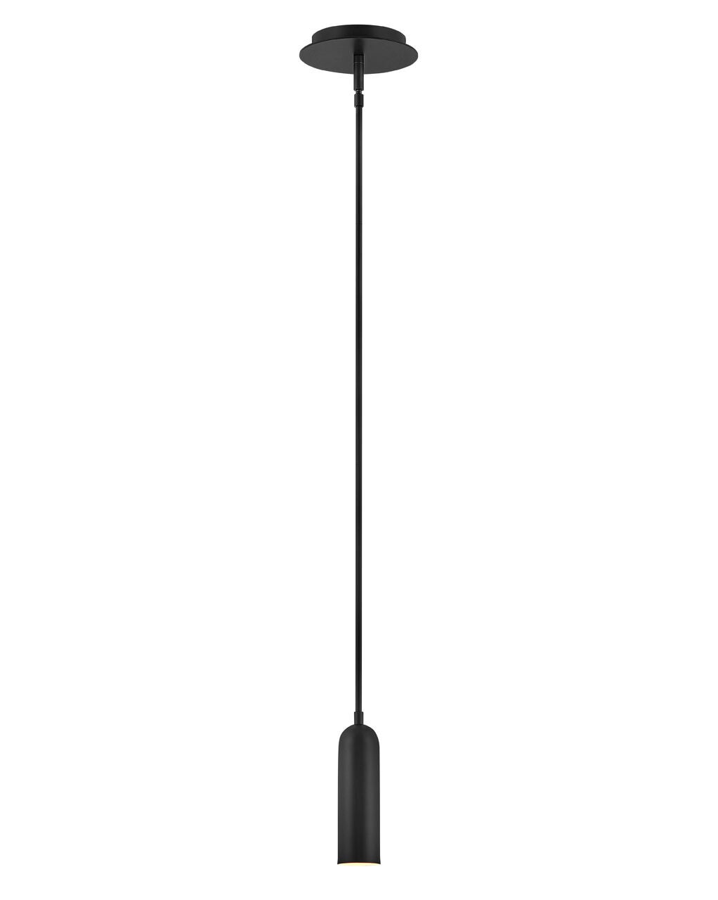 Dax 32377BK - Extra Small LED Pendant - Black