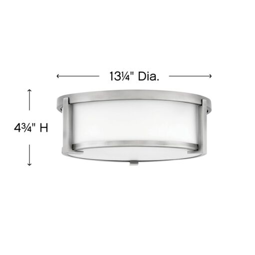 Lowell 3241AN - Medium Flush Mount