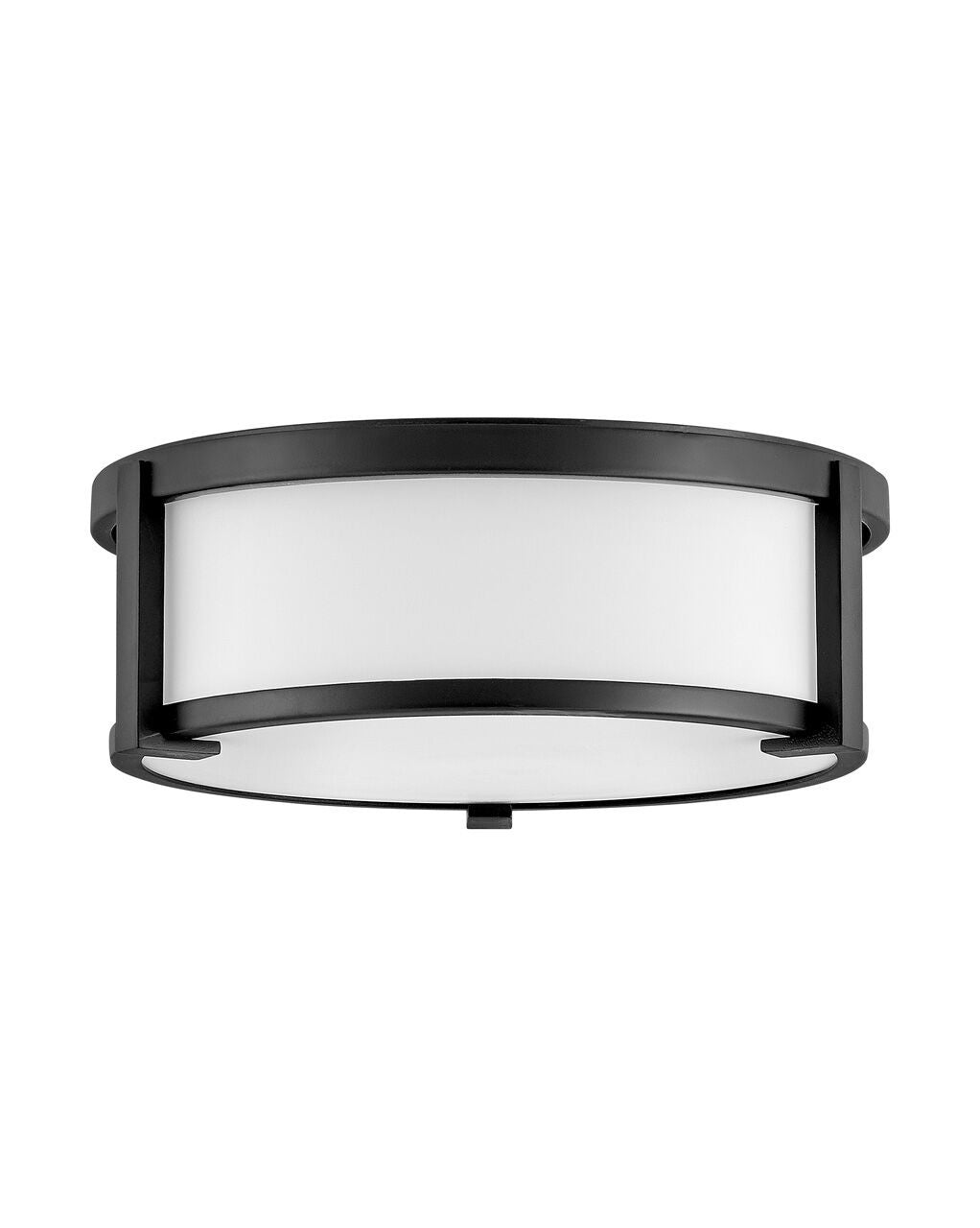 Lowell 3241BK - Small Flush Mount