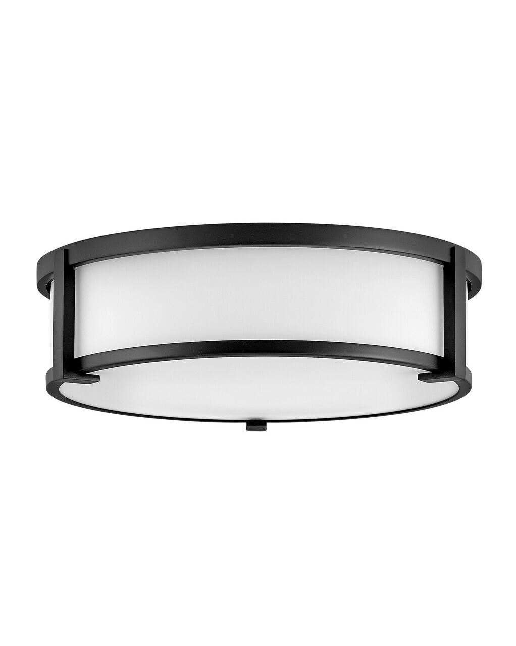 Lowell 3243BK - Medium Flush Mount