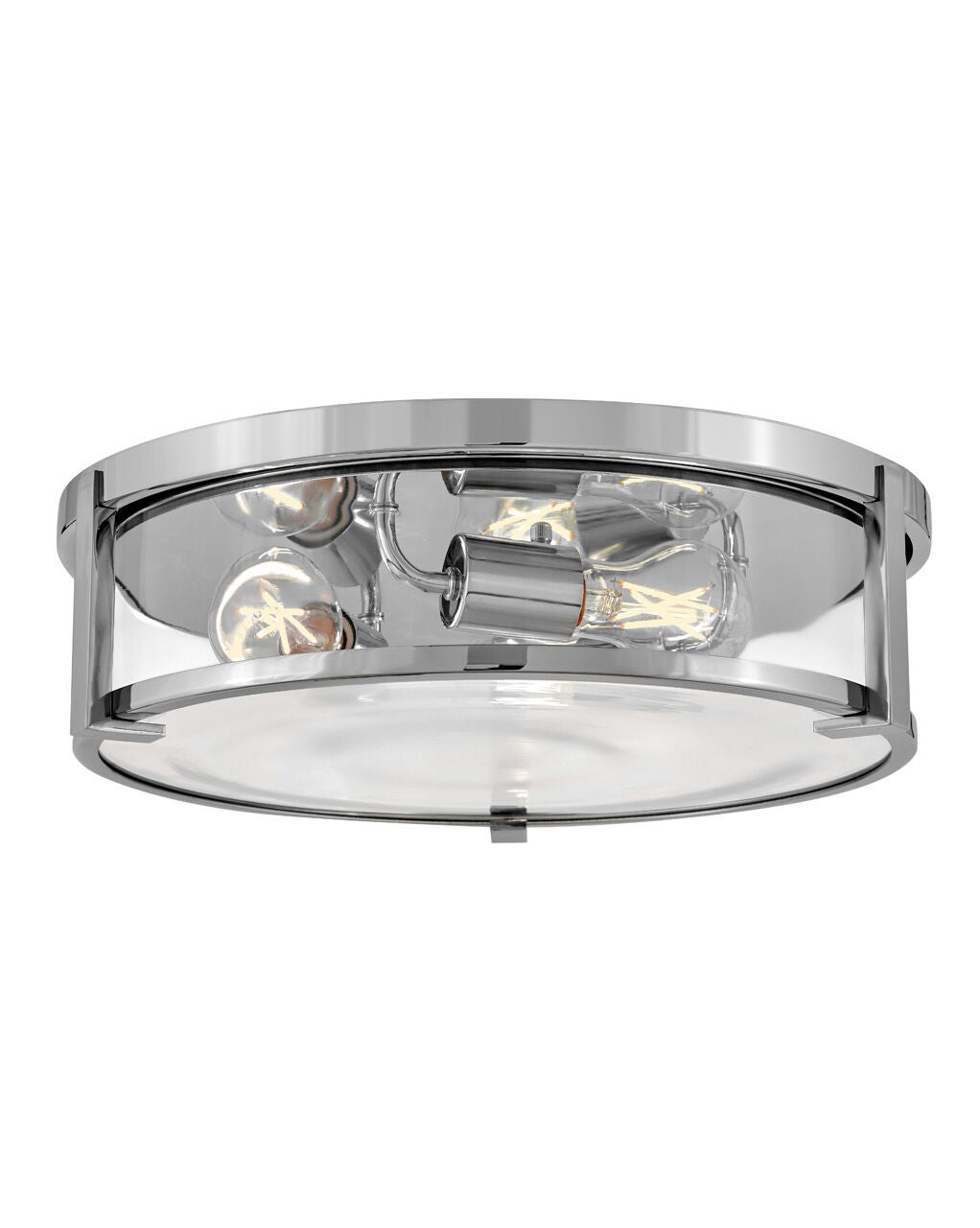 Lowell 3243CM-CL - Medium Flush Mount