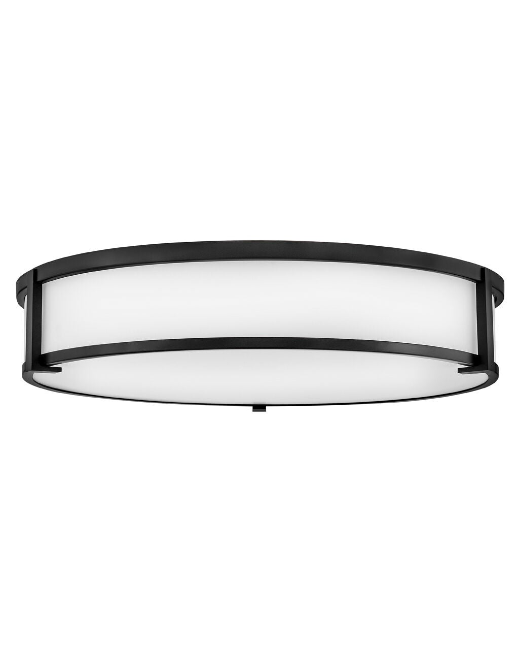 Lowell 3244BK - Large Flush Mount