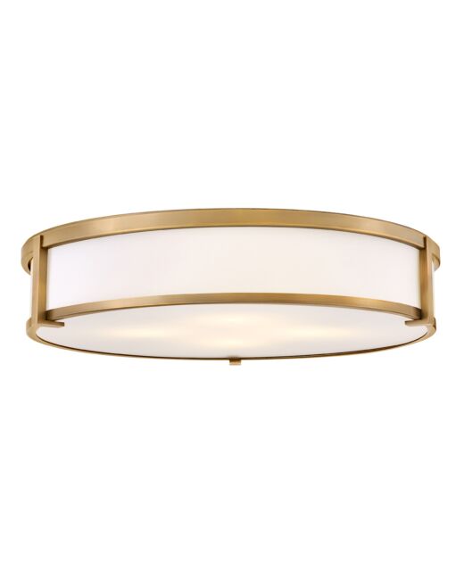 Lowell 3244BR - Large Flush Mount