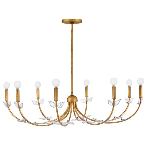 Aliso 48288DA  Large Chandelier - Bronze