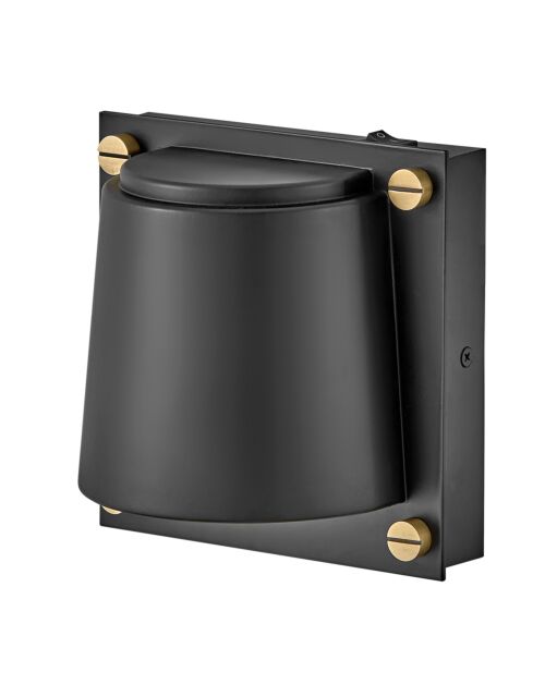 Scout 32530BK - Small Single Light Sconce