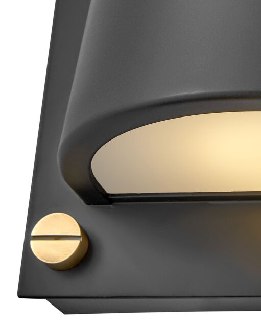 Scout 32530BK - Small Single Light Sconce