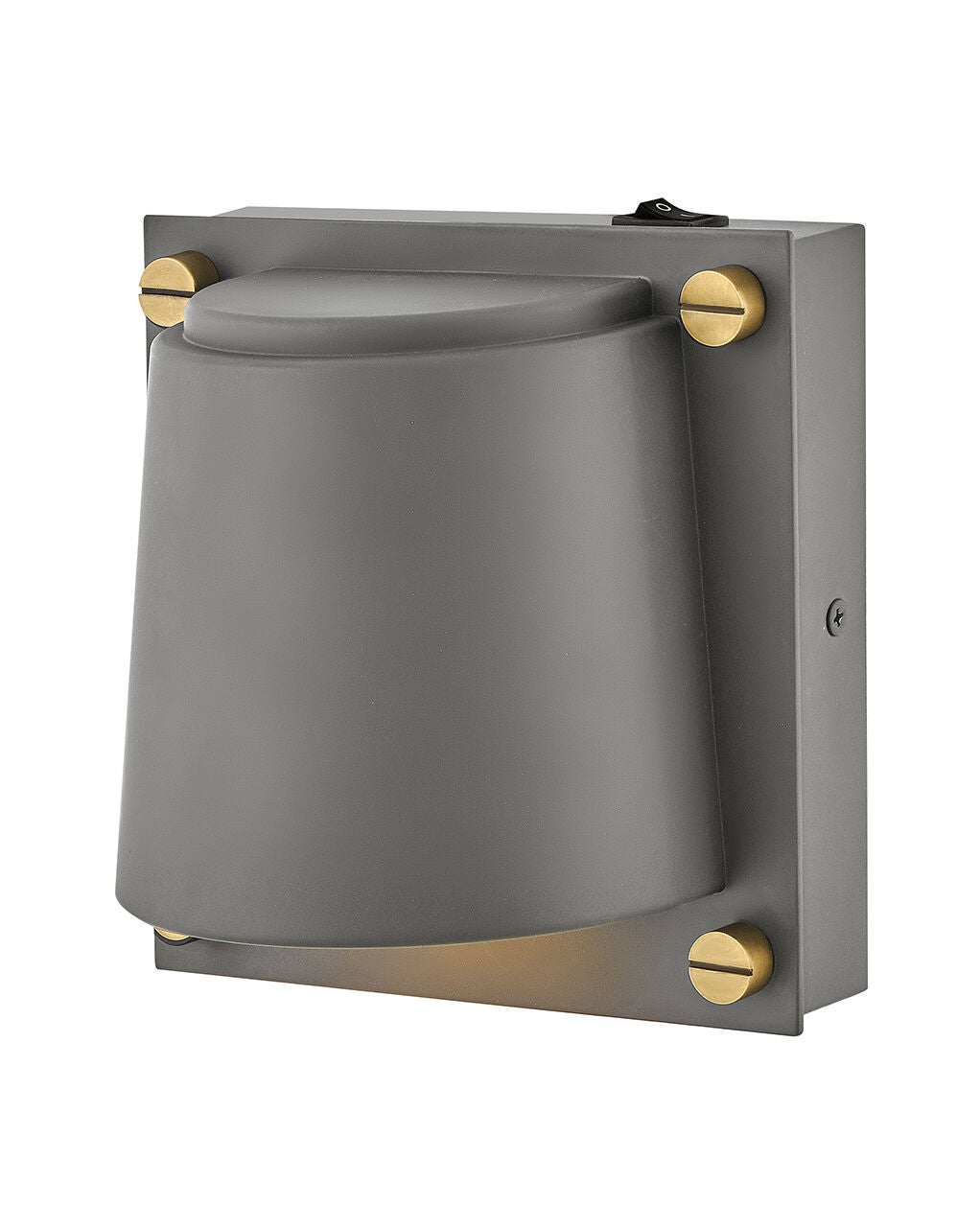 Scout 32530DMG - Small Single Light Sconce