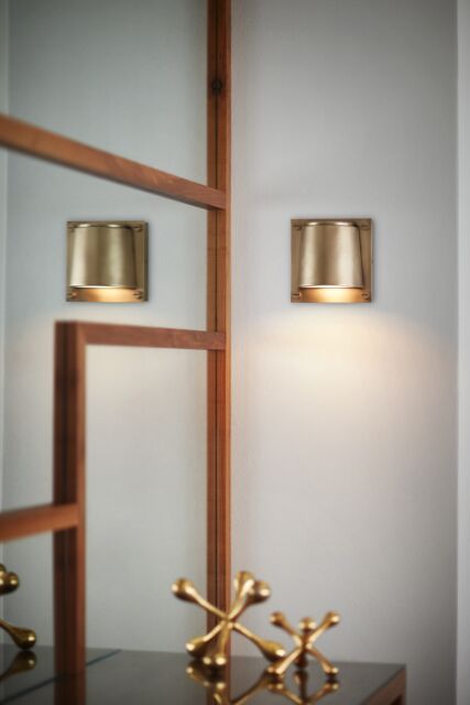 Scout 32530HB - Small Single Light Sconce