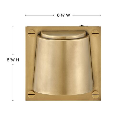 Scout 32530HB - Small Single Light Sconce