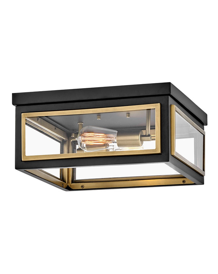 Shaw 32981BK - Medium Flush Mount