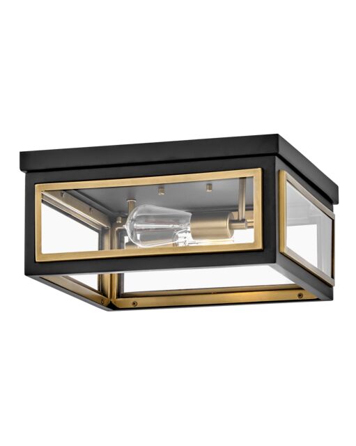 Shaw 32981BK - Medium Flush Mount