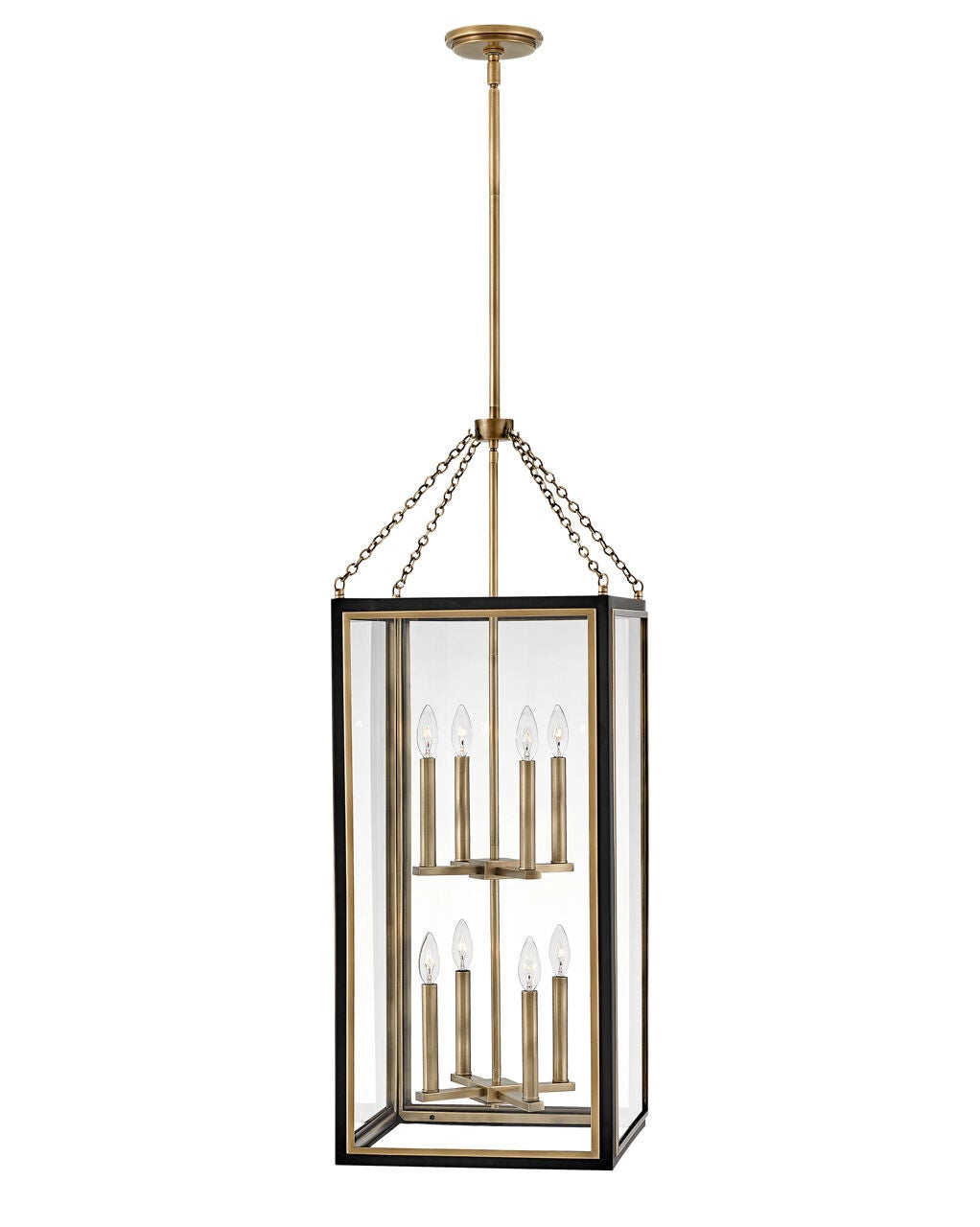 Shaw 32988BK - Medium Multi Tier Pendant - Black