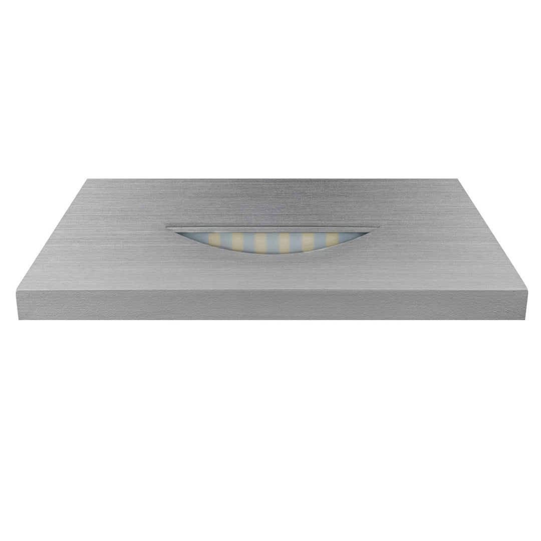 Step Light - Horizontal: ARCY-Line 5-CCT Selectable 3W - Gray