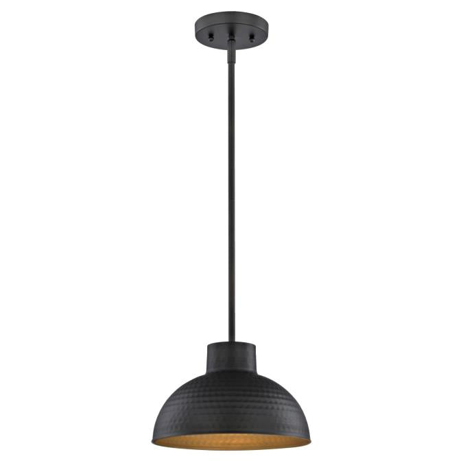 Westinghouse - Malte One-Light, Base E26 Medium - Hammered Oil Rubbed Bronze