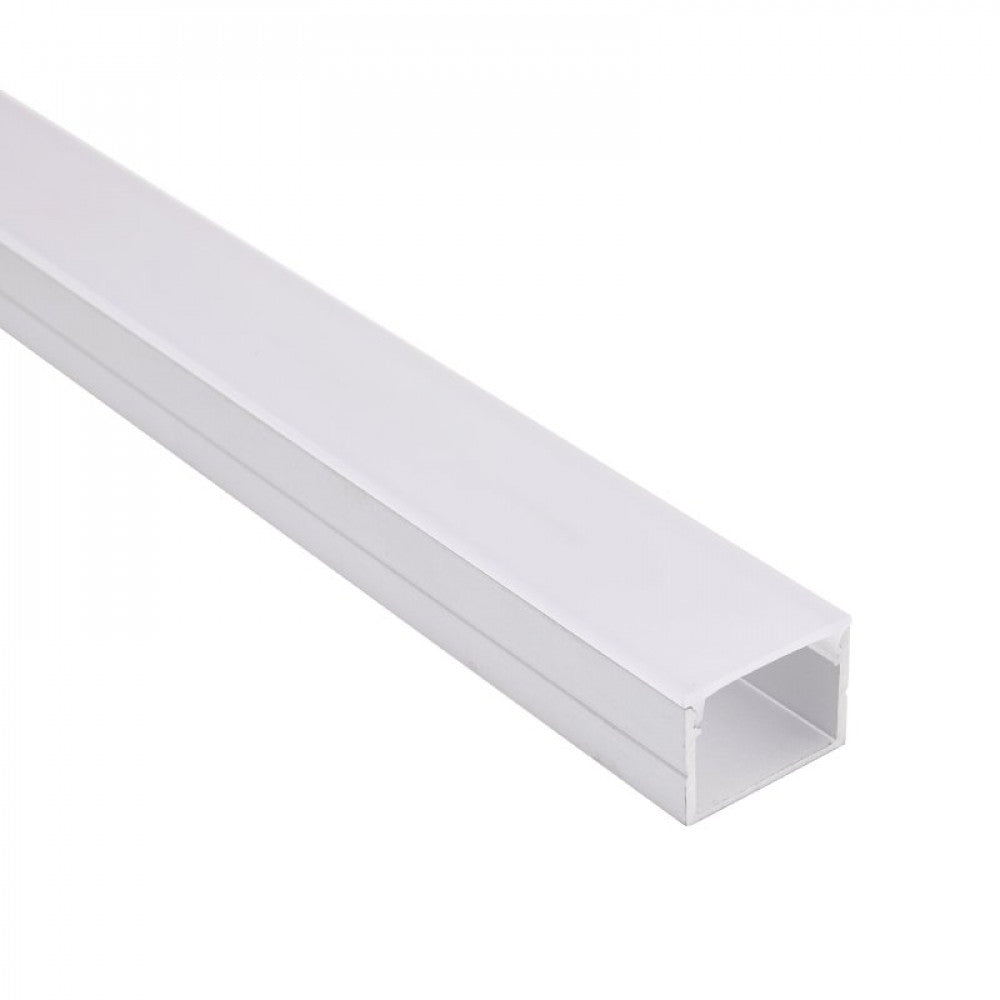 Richee Lighting - 3/4" Deep Flat Led Aluminum Channel