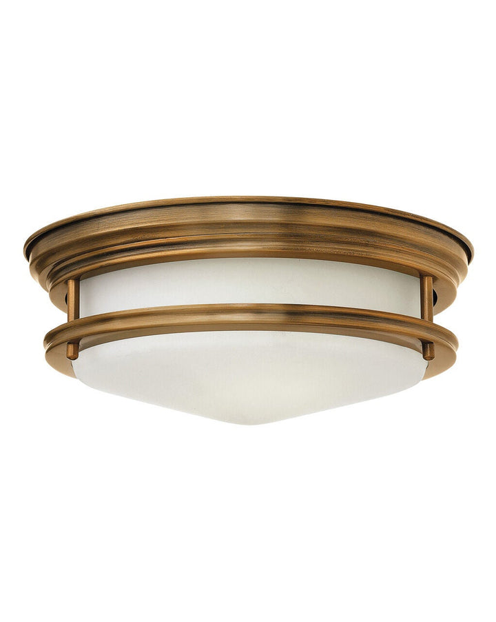 Hadley 3302BR - Medium Flush Mount - Bronze