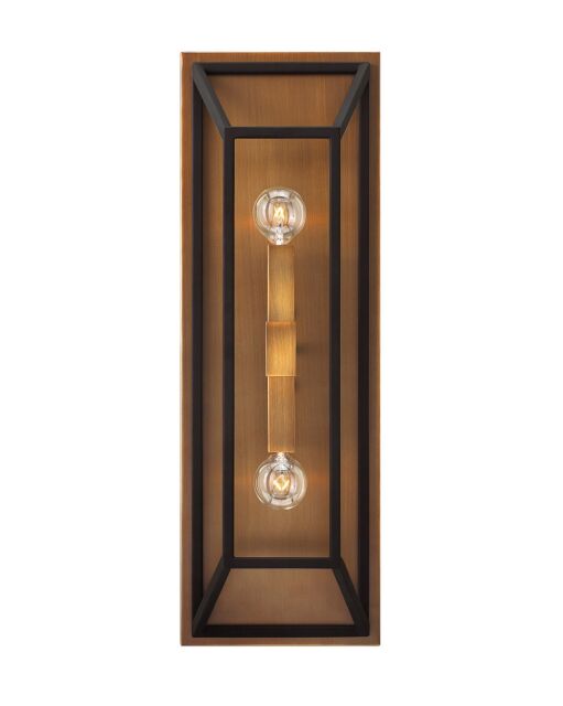 Fulton 3330BZ - Two Light Sconce