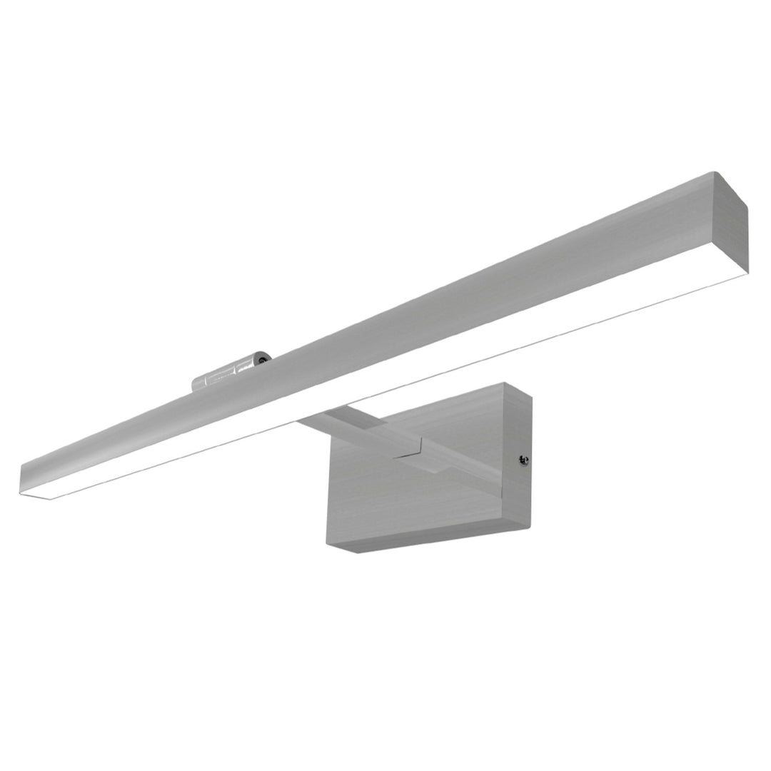 Vanity Light - Adjustable Angle - Brushed Nickel