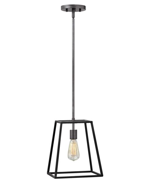 Fulton 3351DZ - Large Open Frame Pendant - Grey