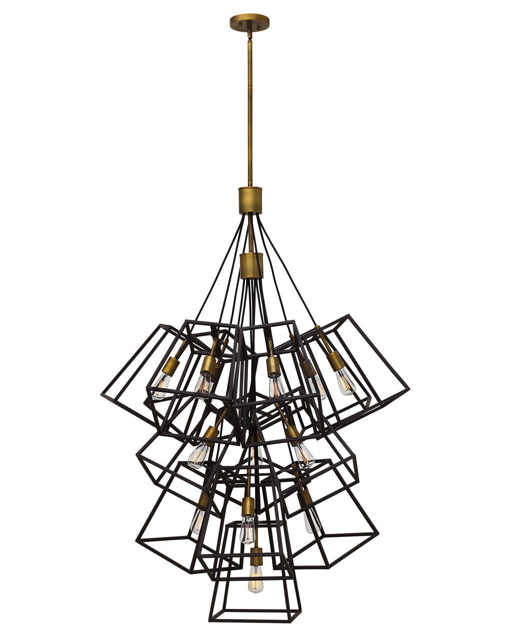 Fulton 3358BZ - Thirteen Light Multi Tier - Bronze